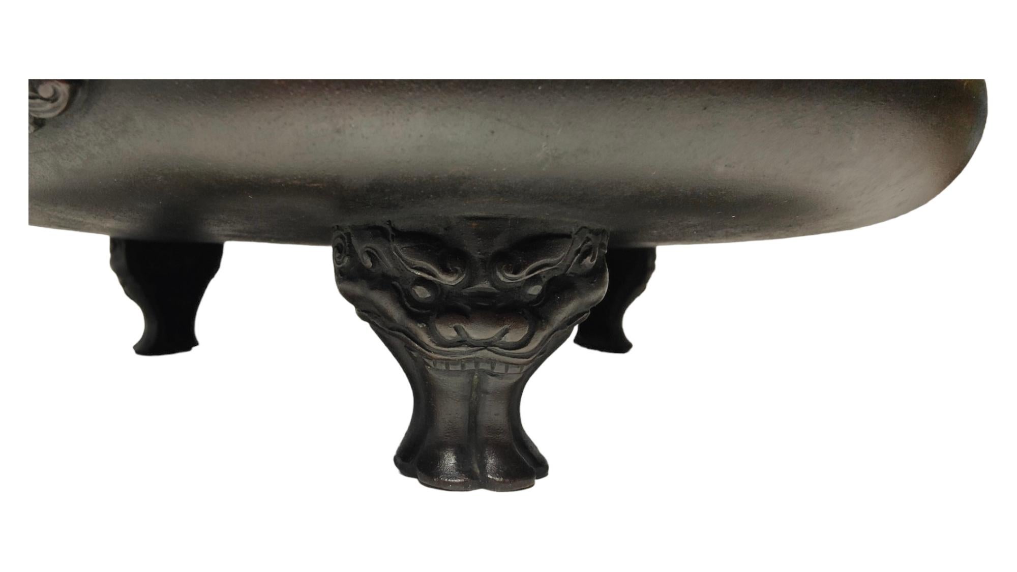 Bronze Encensoir chinois du 18e siècle en vente
