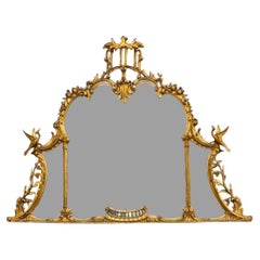 Mantel Mirrors and Fireplace Mirrors