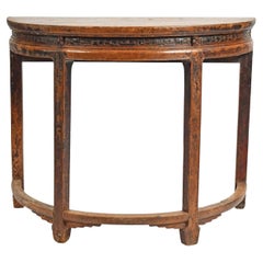 Table console chinoise du XVIIIe siècle