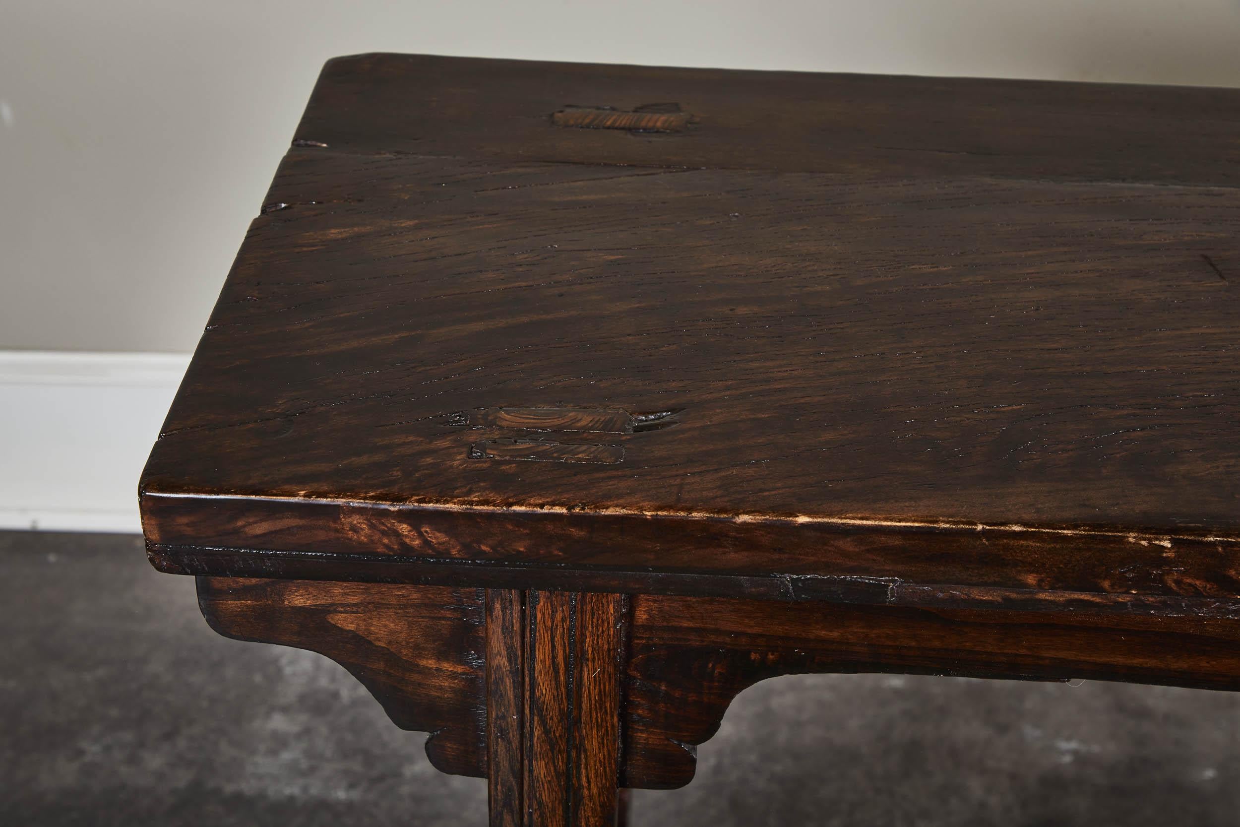 18th Century Chinese Elm Altar Table 6