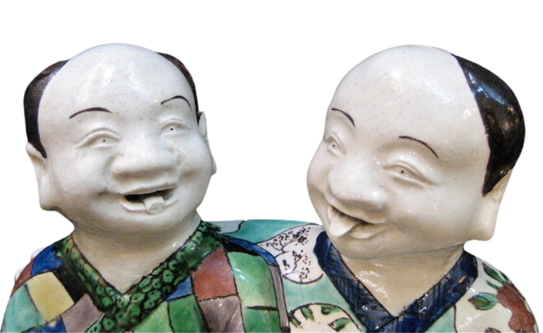 18th Century Chinese Export Porcelain from Qianlong Period In Good Condition For Sale In Westmount, Quebec