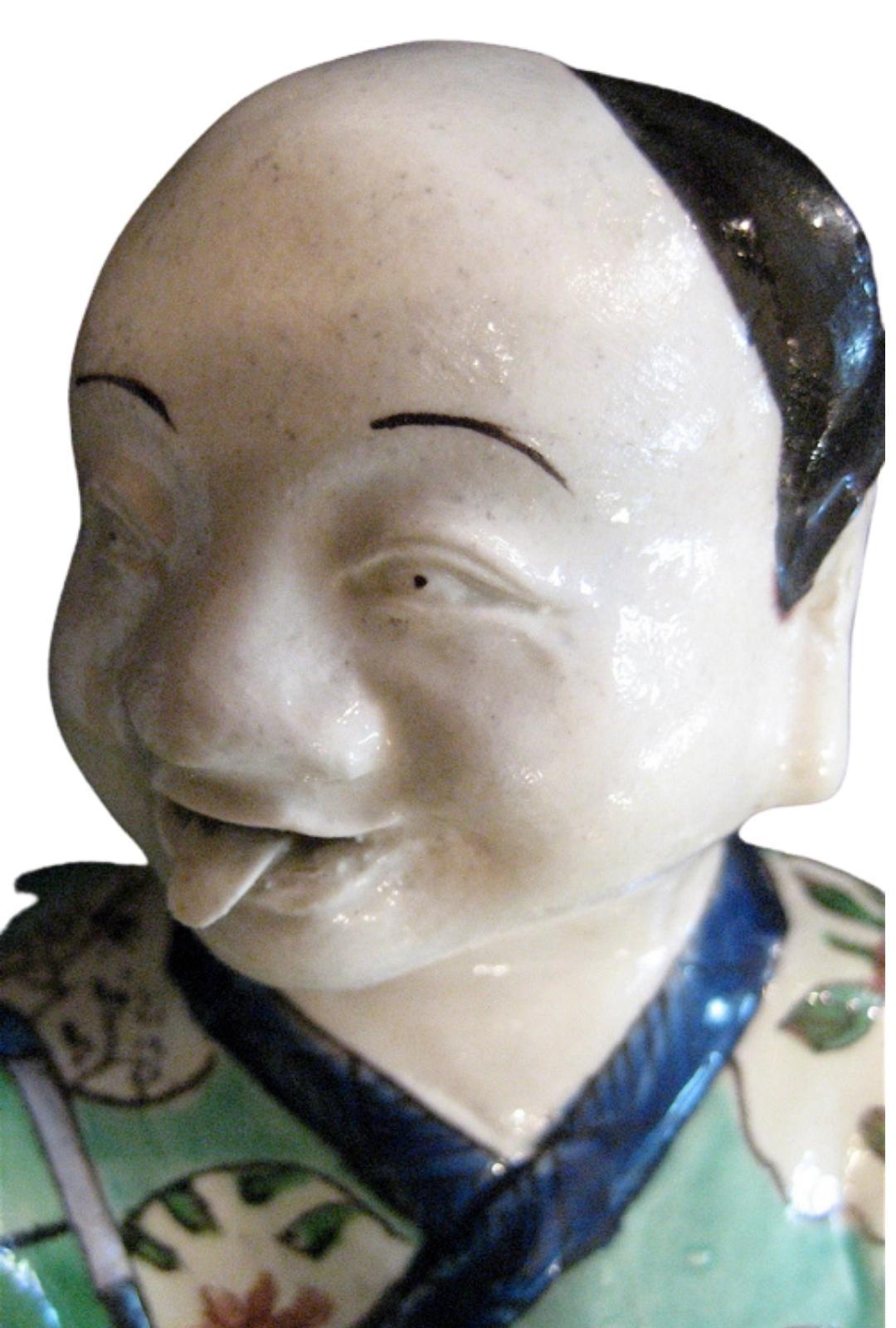 18th Century and Earlier 18th Century Chinese Export Porcelain from Qianlong Period For Sale