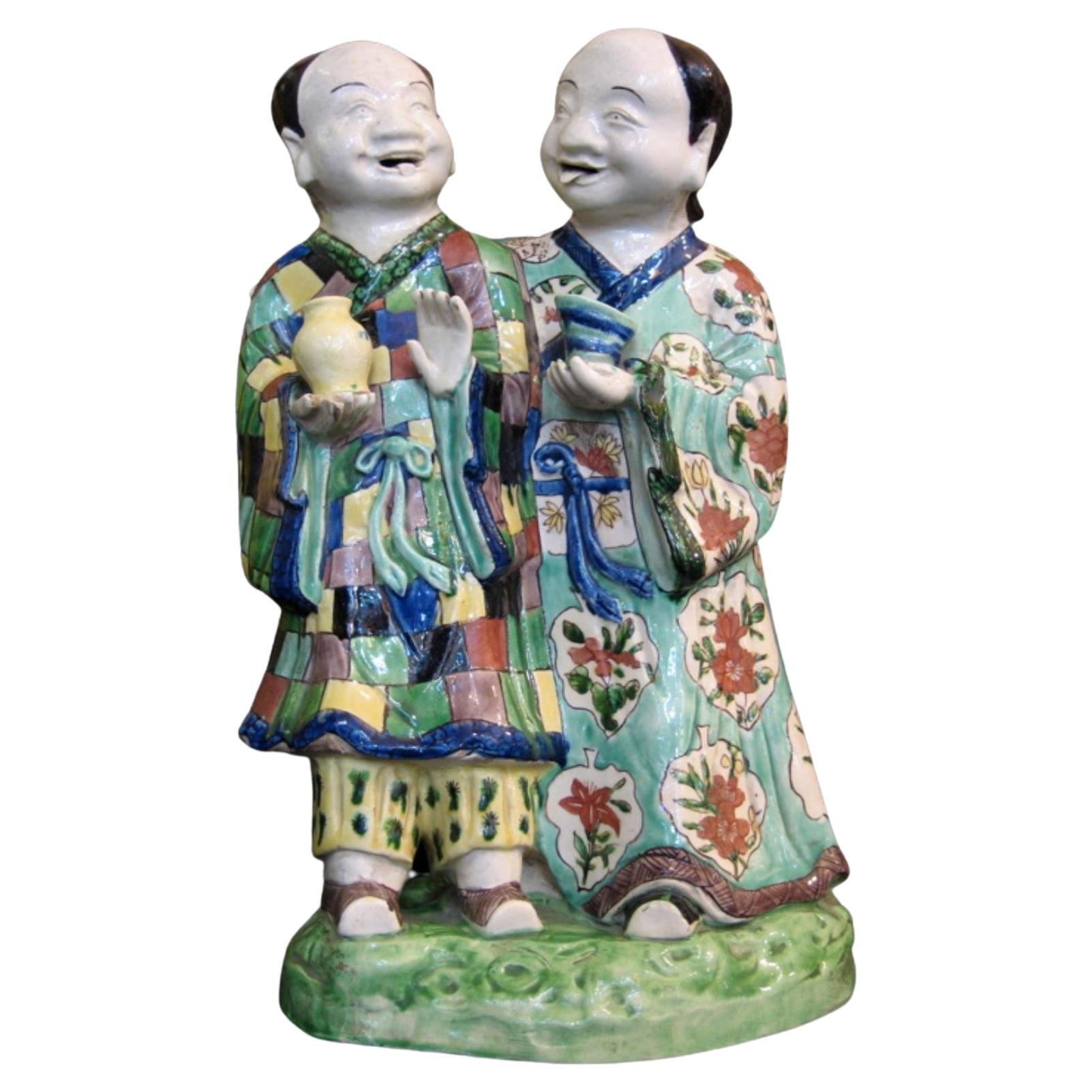 18th Century Chinese Export Porcelain from Qianlong Period For Sale