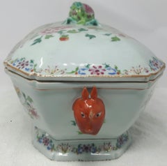 18th Century Chinese Export Tureen