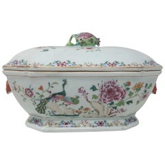 18th Century Chinese Export Tureen