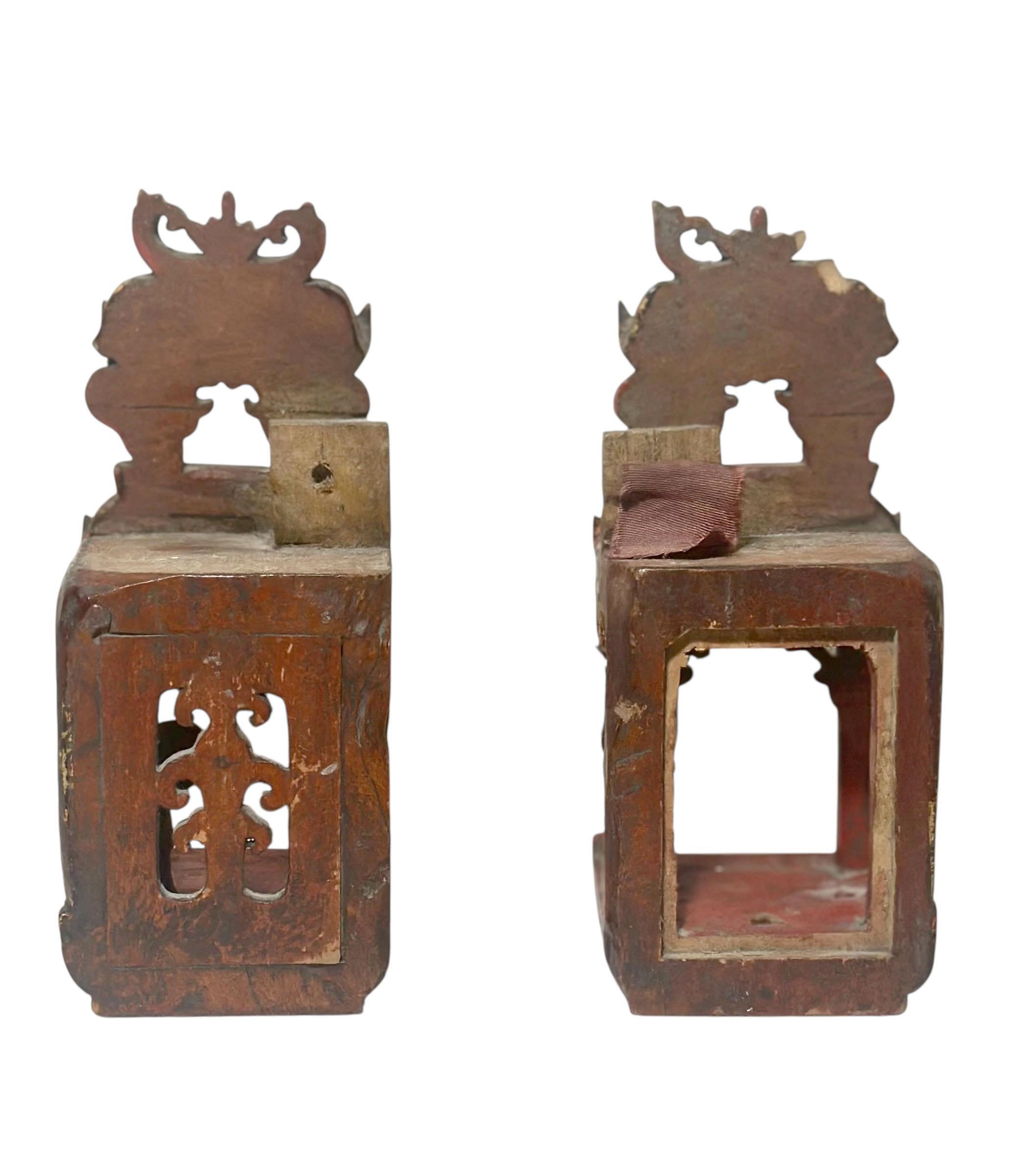 Wood 18th Century Chinese Fragments For Sale