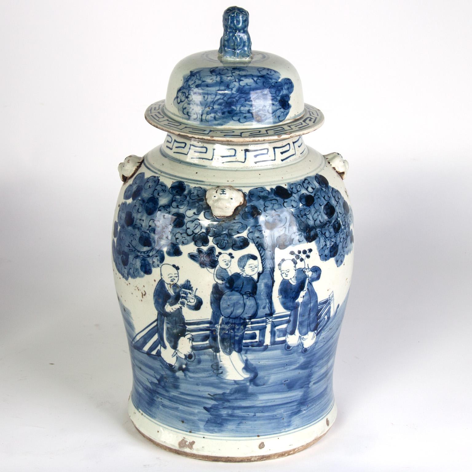 18th Century Chinese Ginger Jars For Sale 2