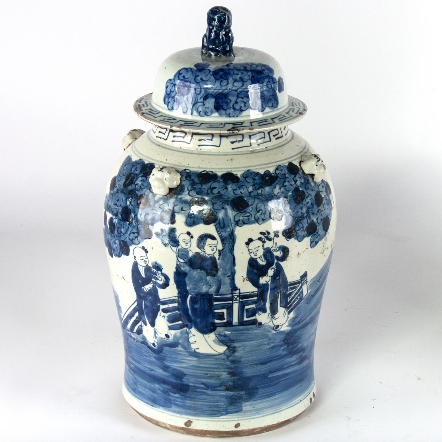 18th Century Chinese Ginger Jars For Sale 1