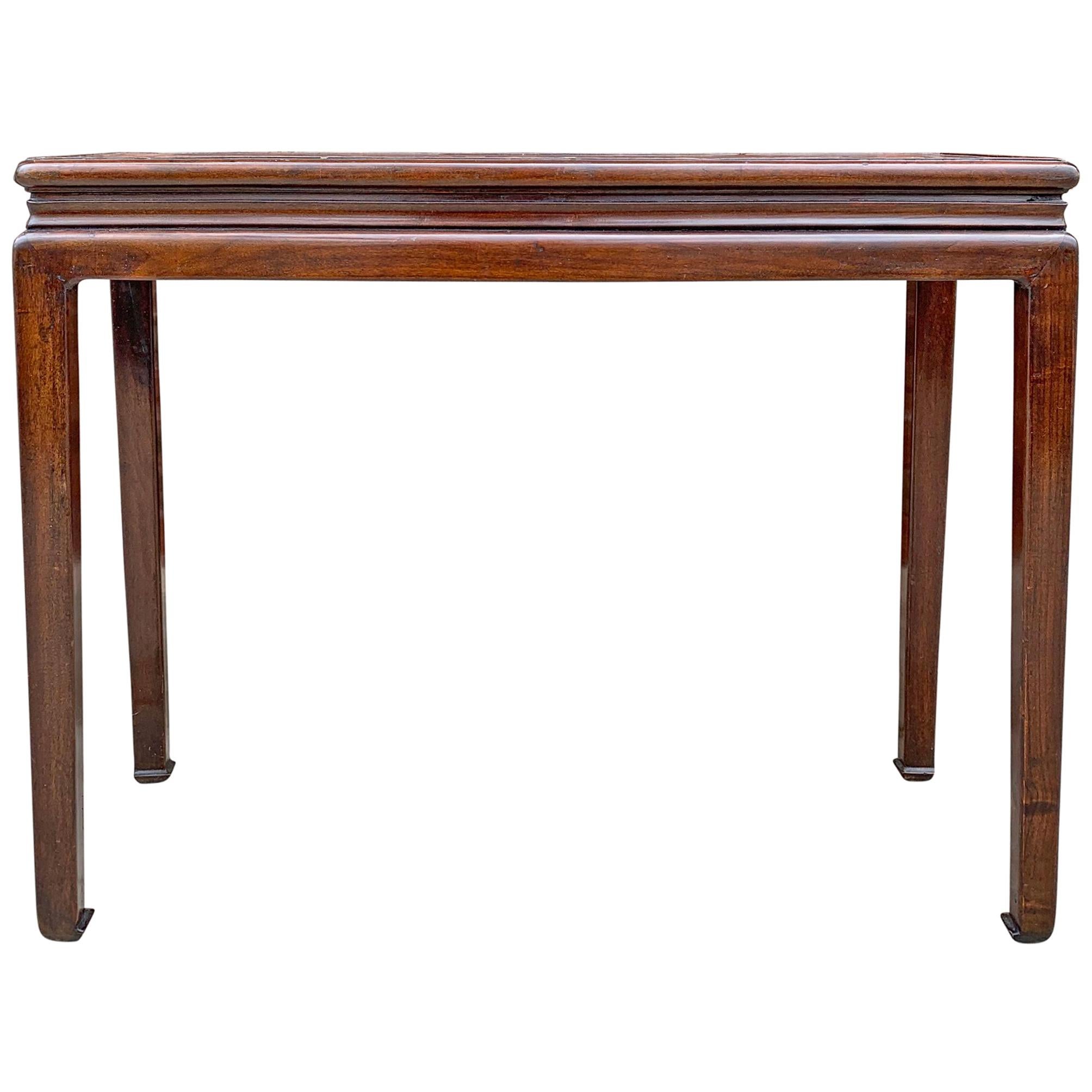18th Century Chinese Guqin Table