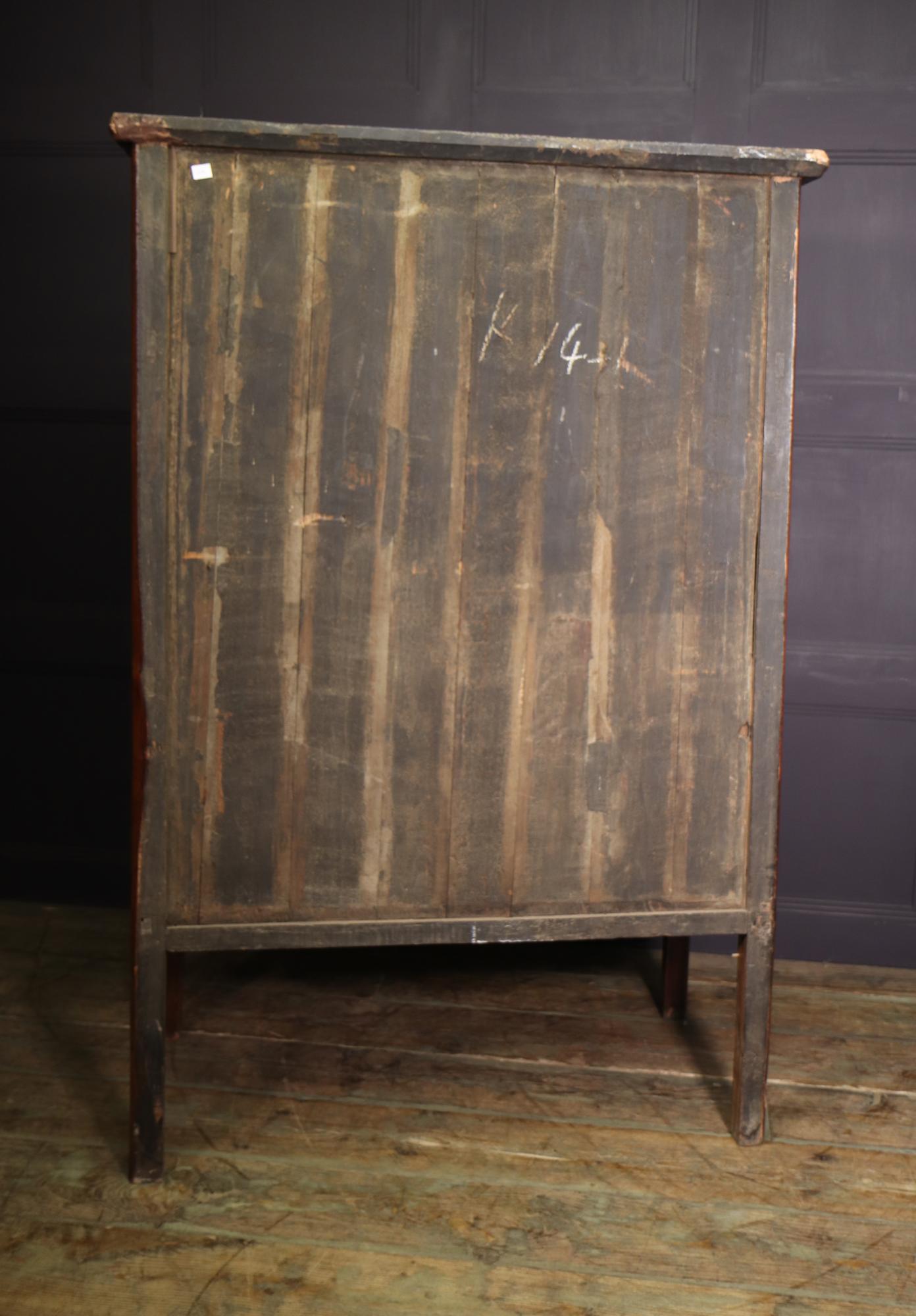 18th Century Chinese Hardwood Tapered Cabinet For Sale 10