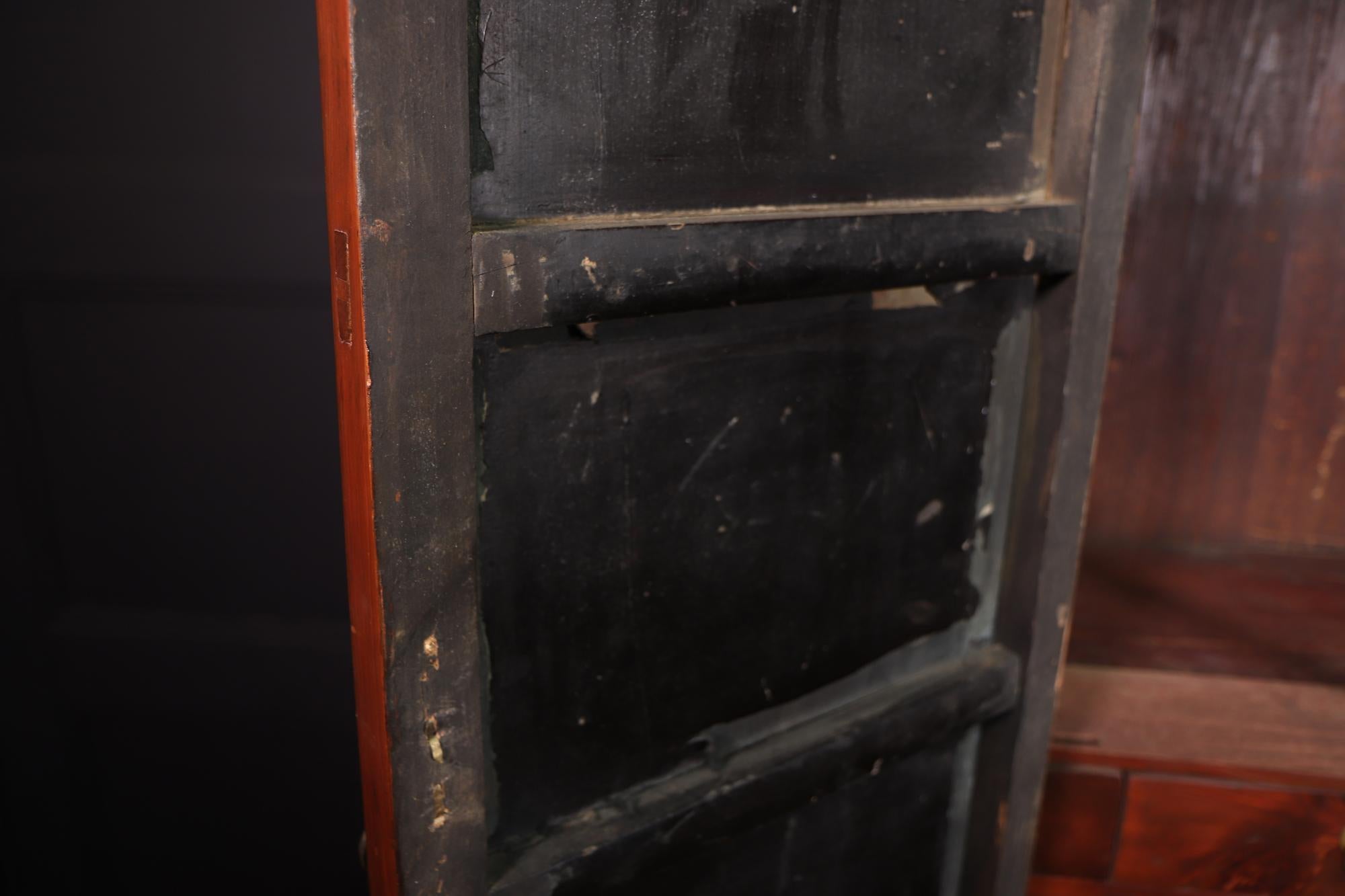18th Century Chinese Hardwood Tapered Cabinet For Sale 2