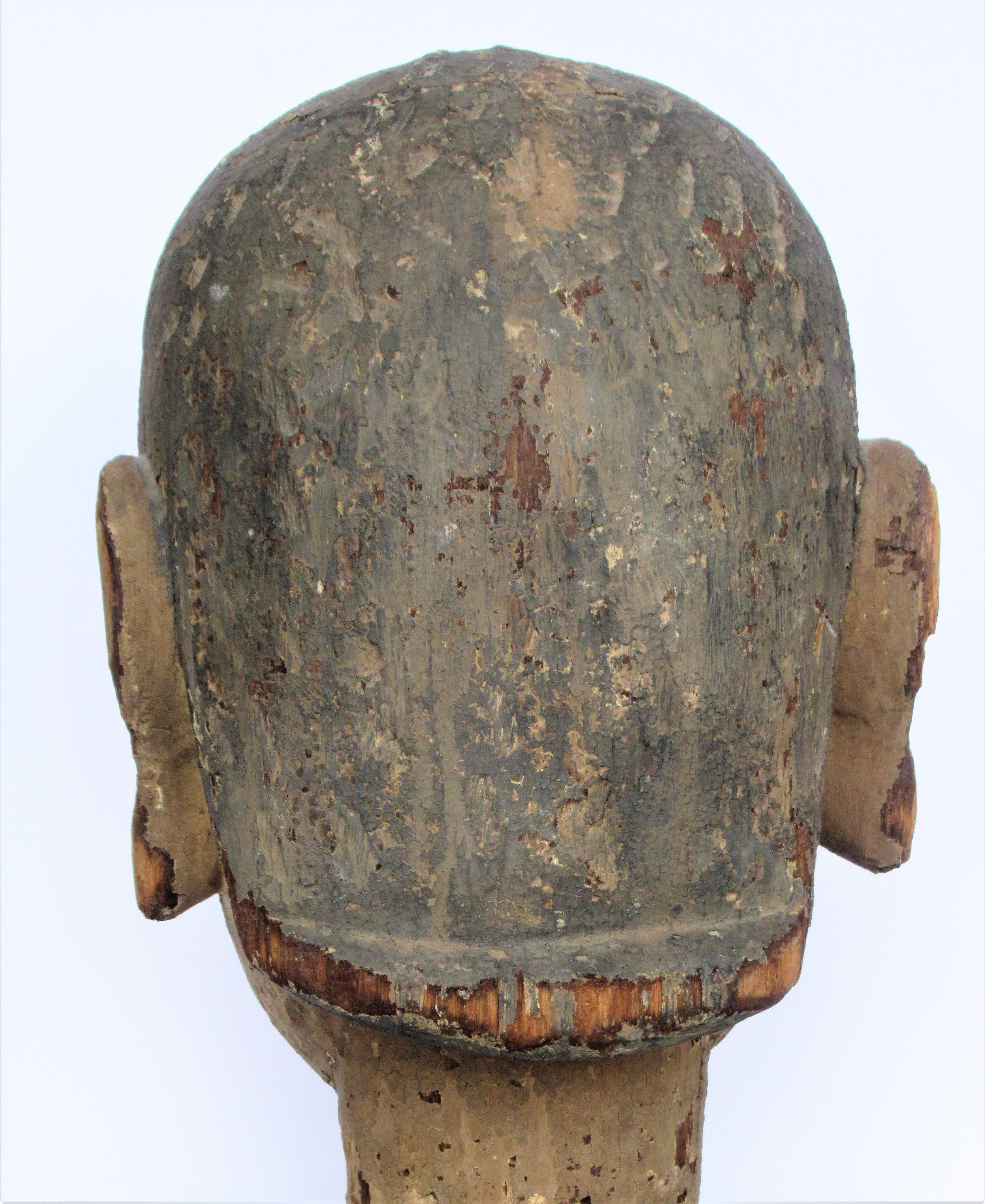  Antique Chinese Head of a Luohan 5