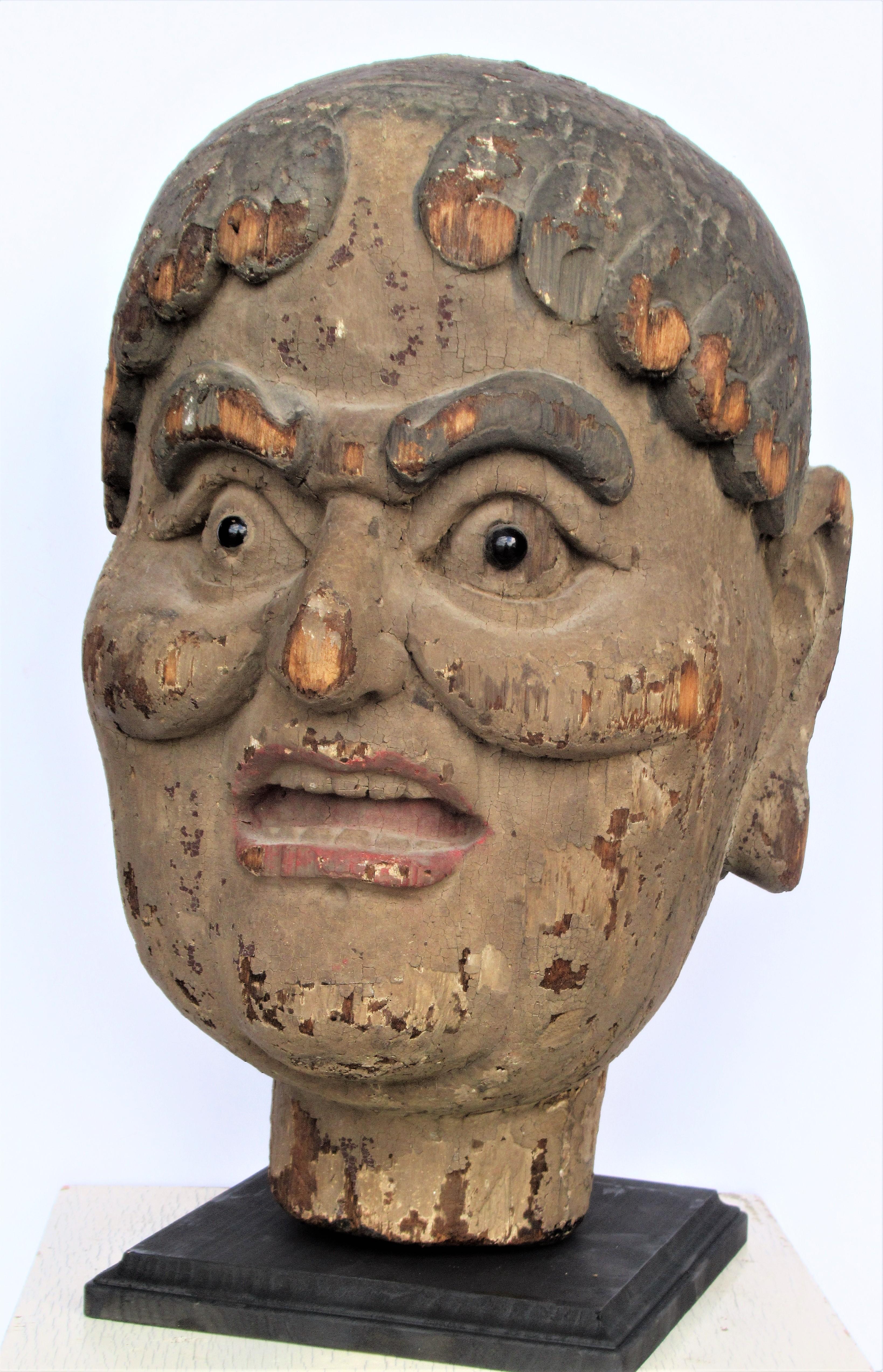  Antique Chinese Head of a Luohan 3
