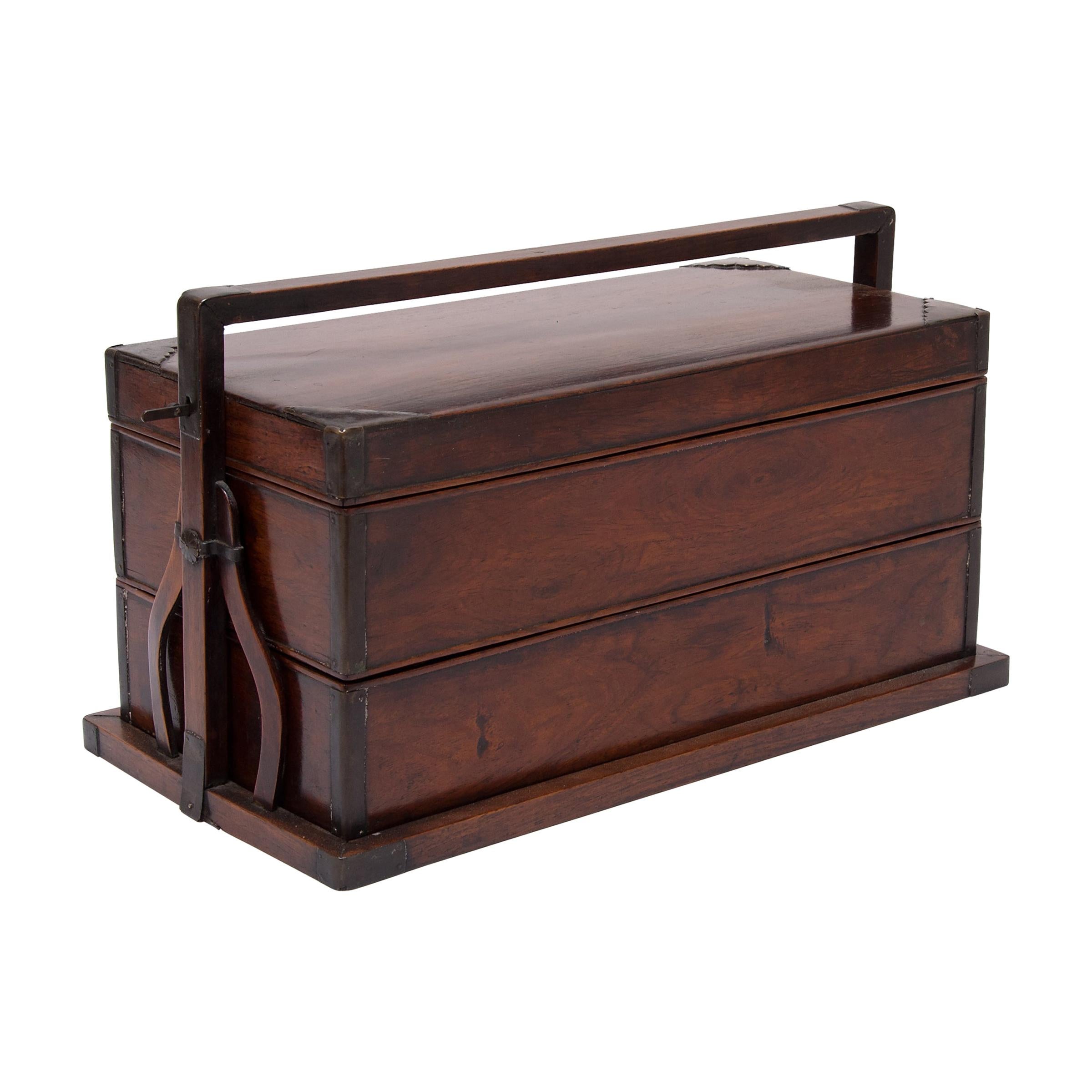 Caja de picnic china, c. 1750