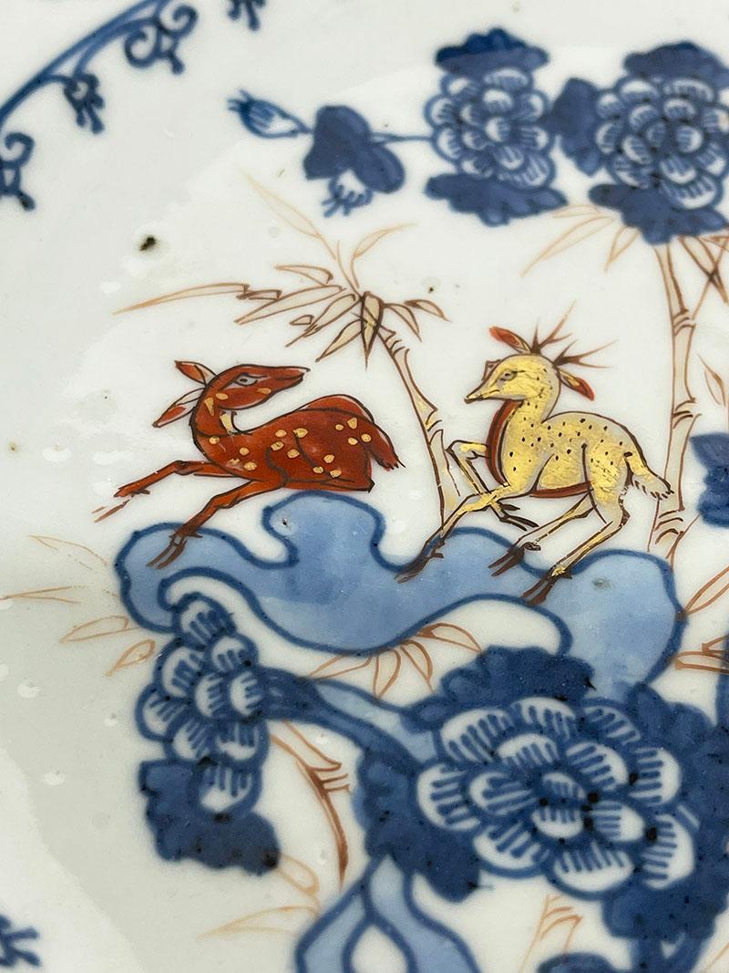 18th Century Chinese Imari Plate For Sale 1