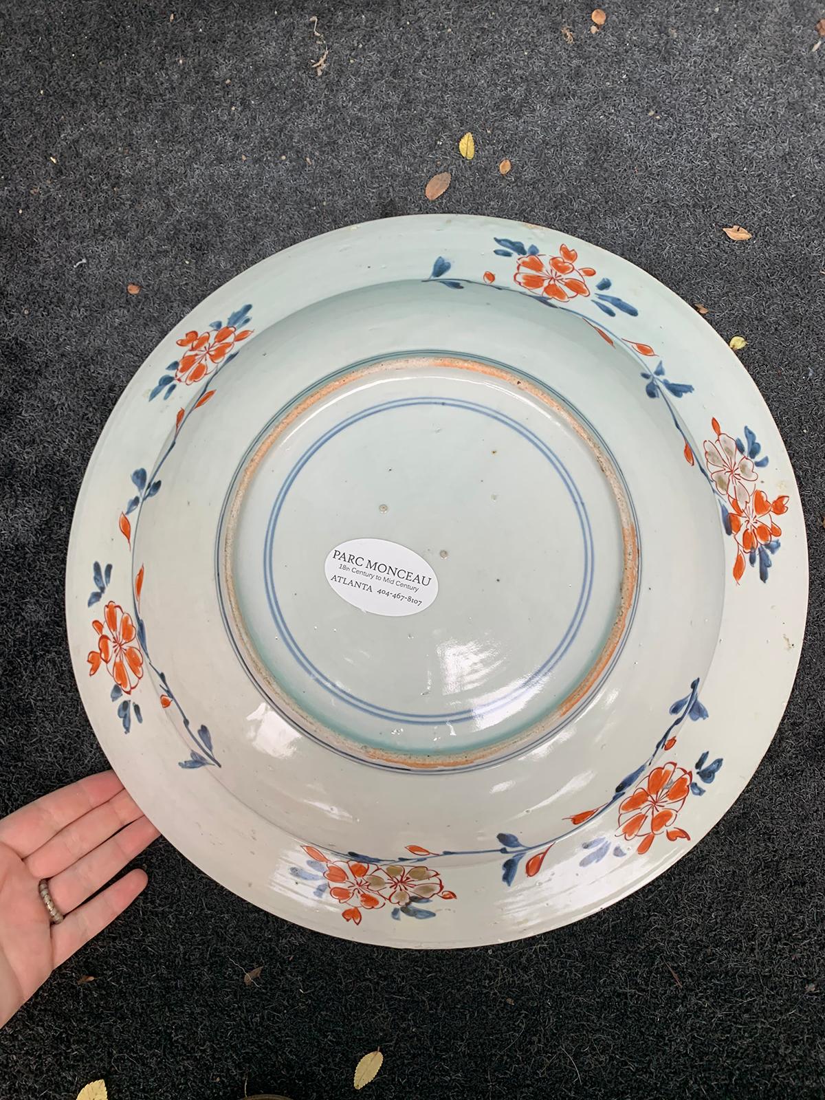 blue imari porcelain