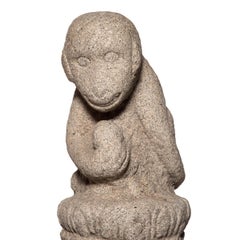 18th Century Chinese Journey to the West Hitching Post