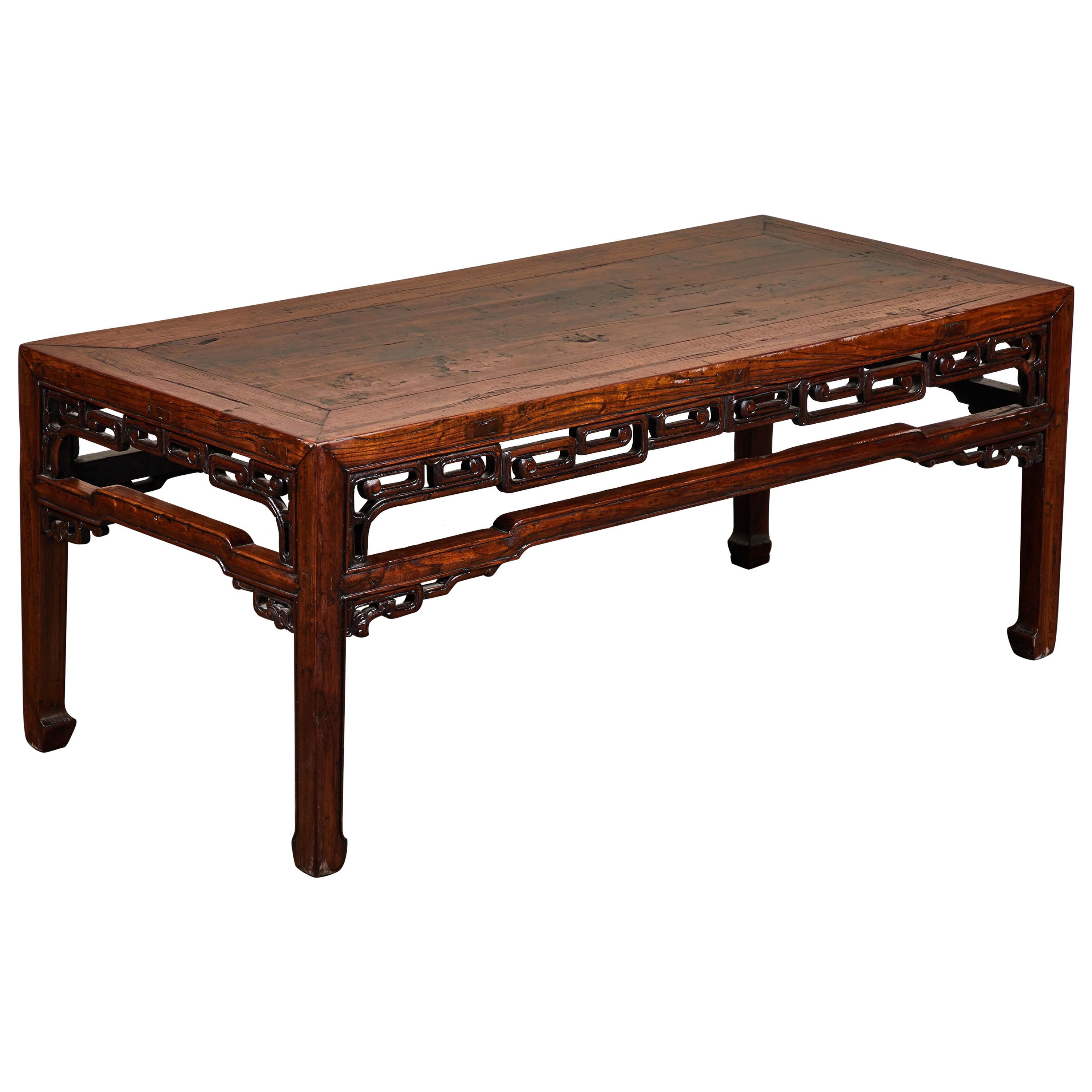 18th Century Chinese Kang Table