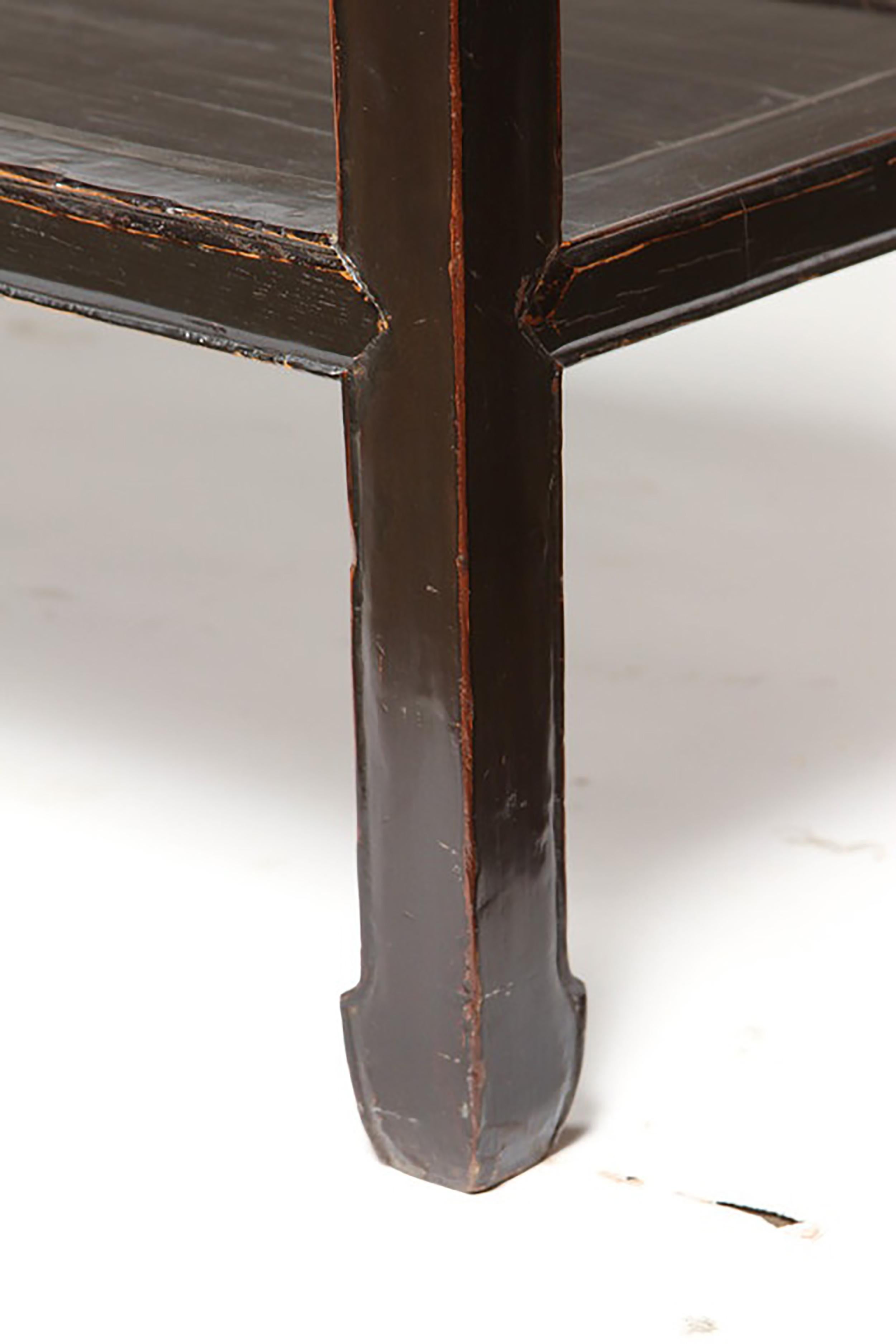 18th Century Chinese Lacquered Scholar's Table 2