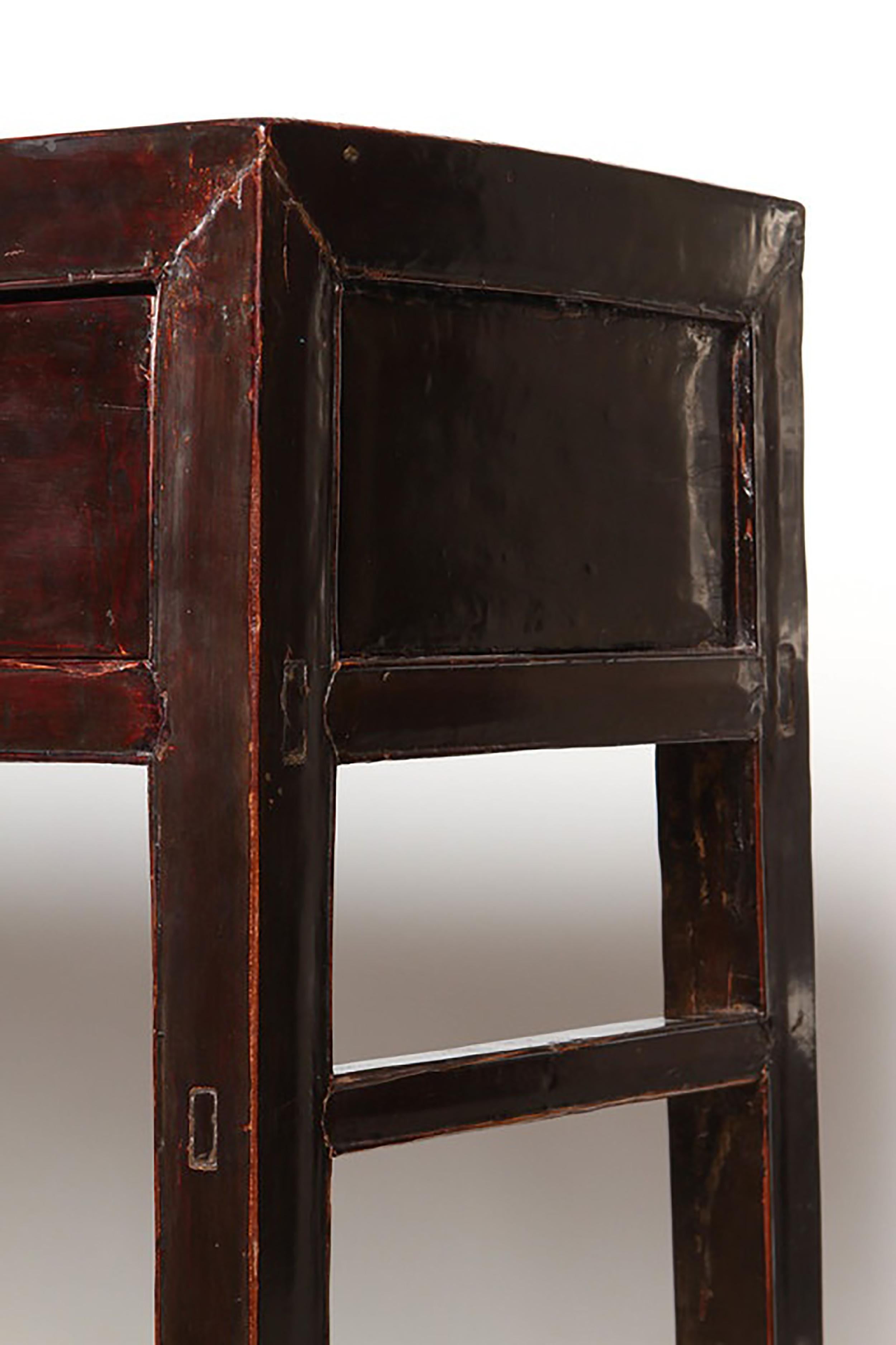 18th Century Chinese Lacquered Scholar's Table 3