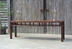 18th Century Chinese Large and Exceptional Shangxi Elm Altar Table