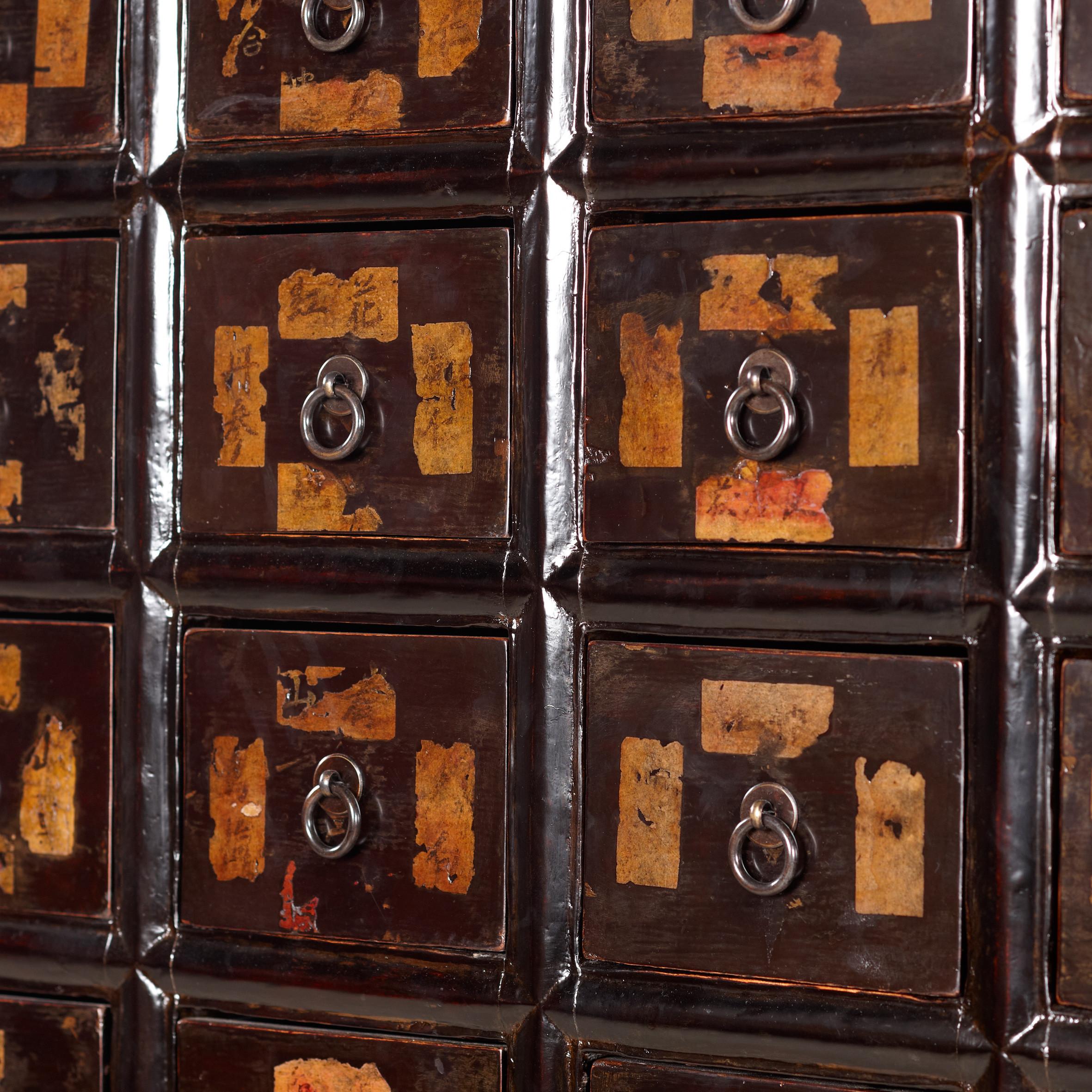 chinese apothecary cabinet history