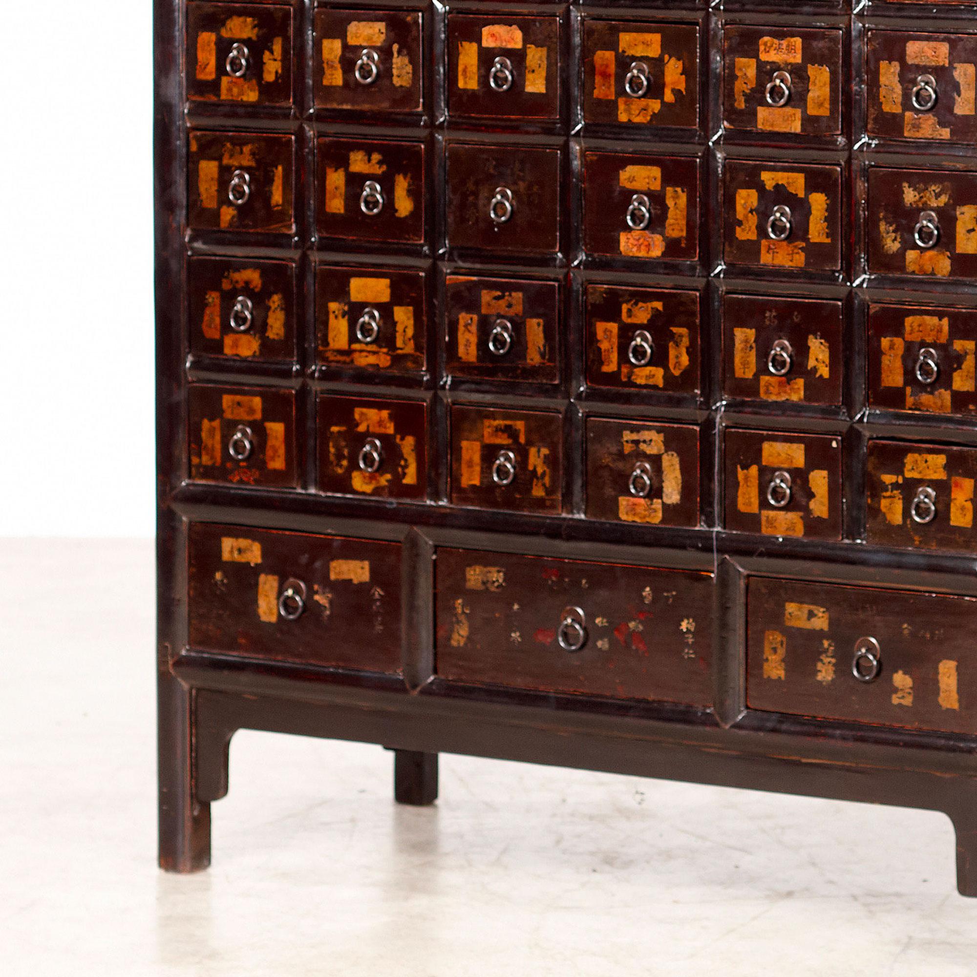 chinese apothecary chest