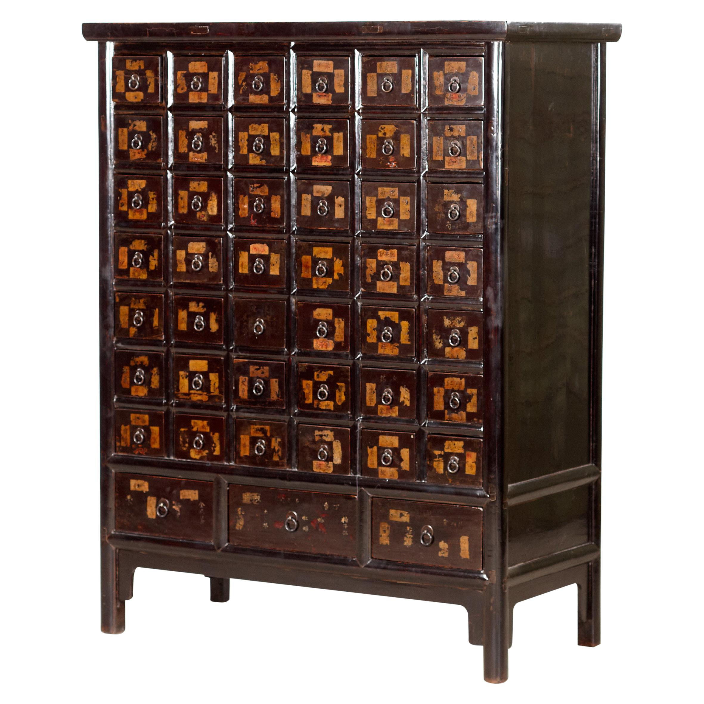 18th Century Chinese Medicine Chest For Sale