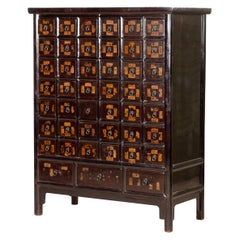 Used 18th Century Chinese Medicine Chest