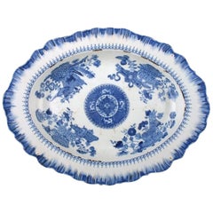 18th Century Chinese Oval Dish