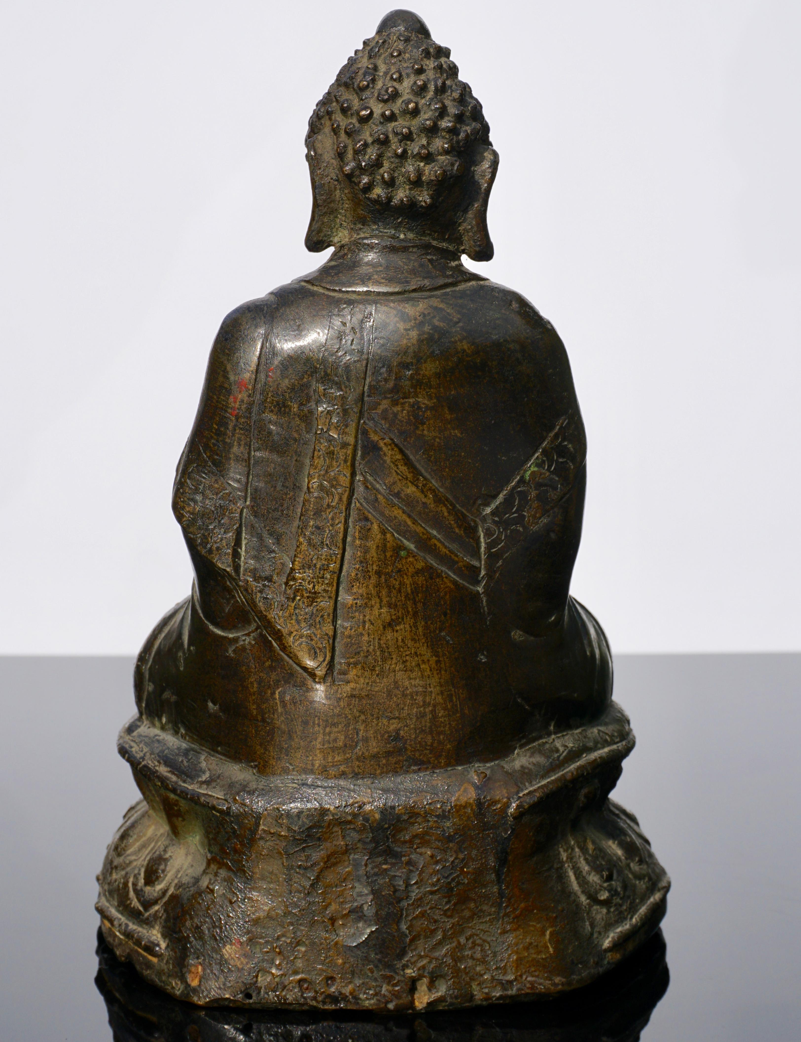 china bronze buddha sculpture