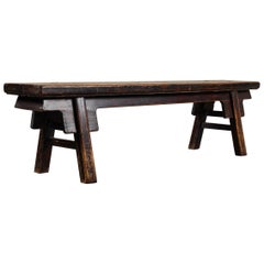18th Century Chinese Reception Bench