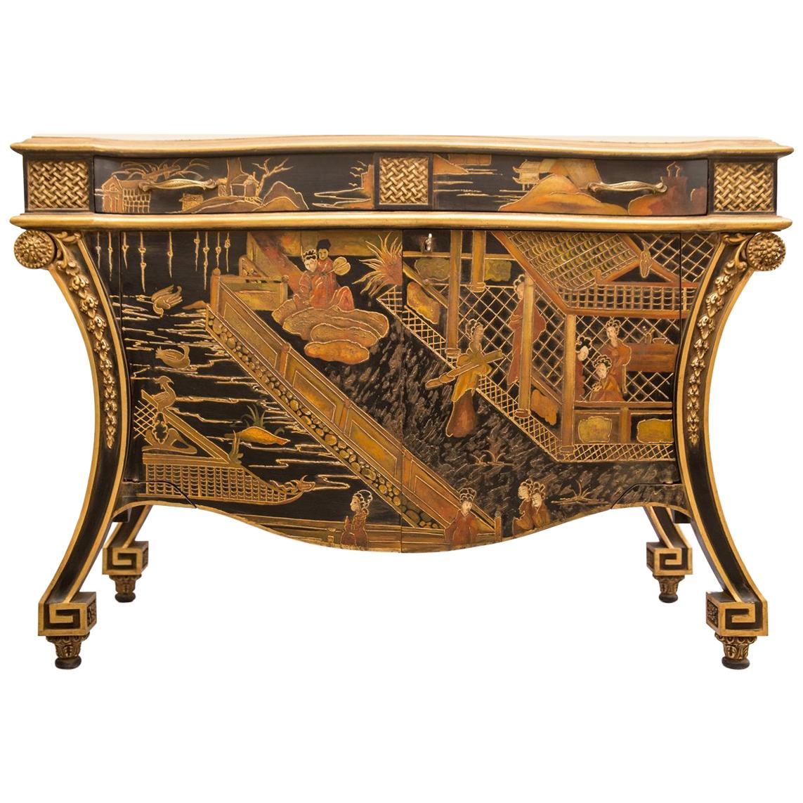 18th Century Chinese-Style Commode For Sale