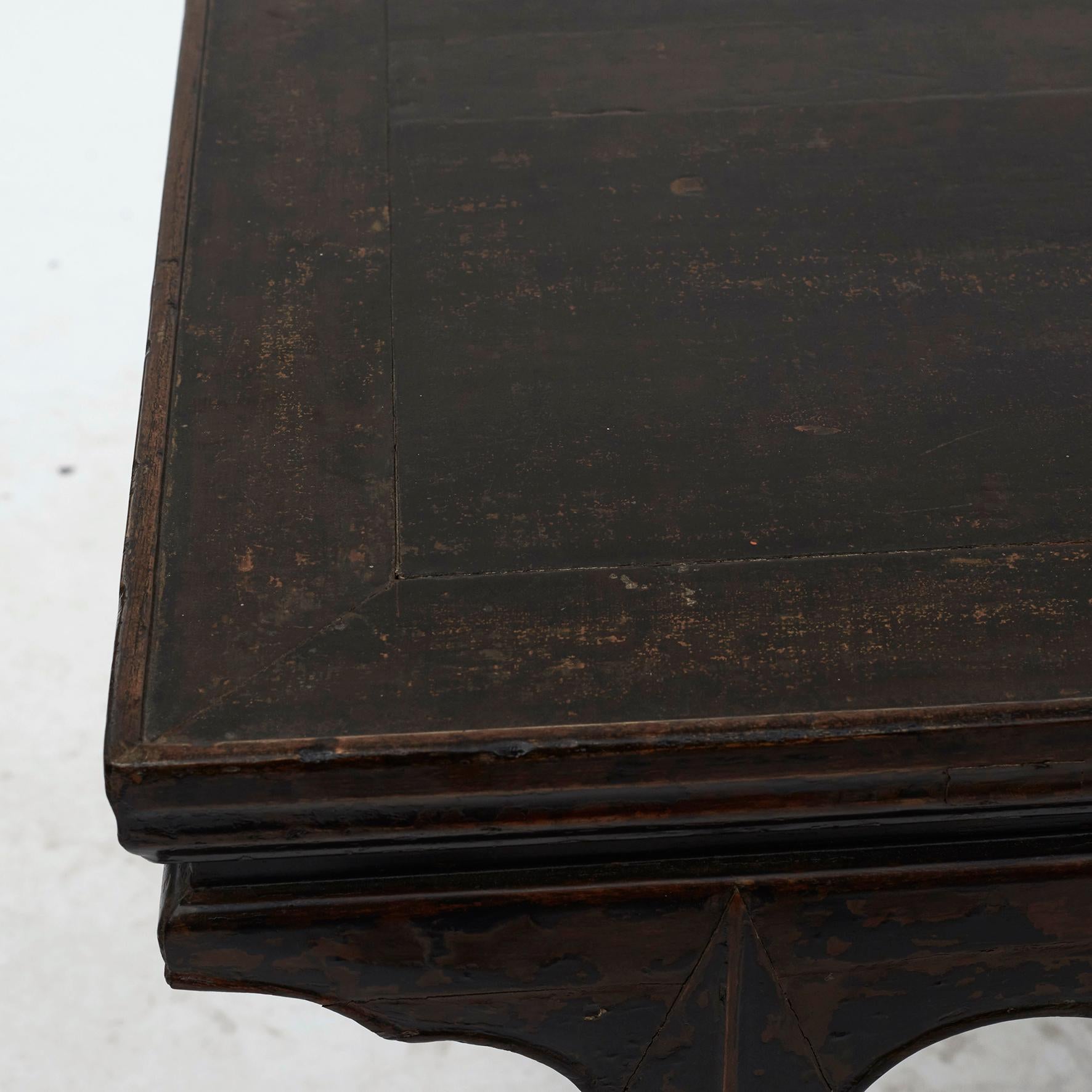 Wood 18th Century Chinese Wine Table For Sale