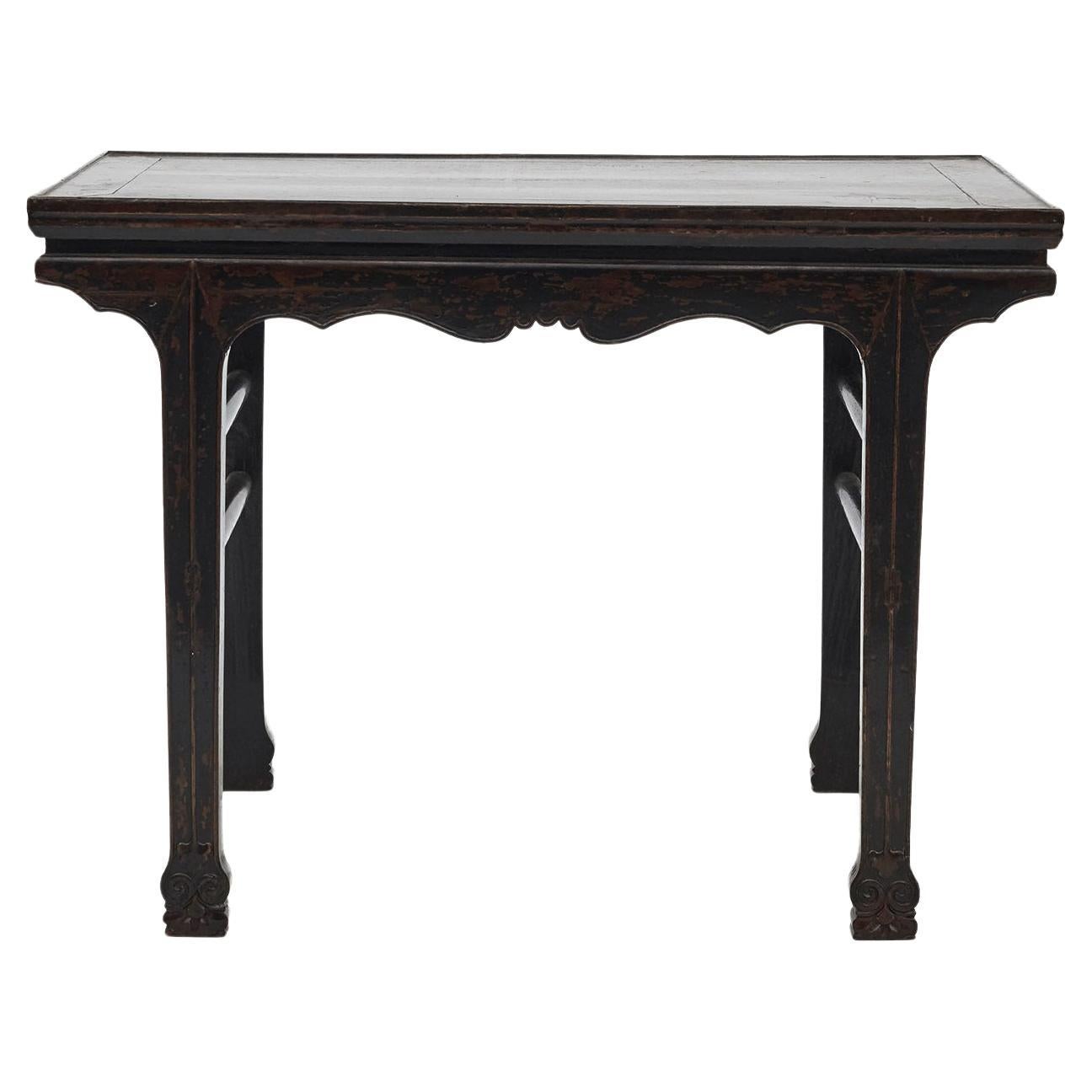 18th Century Chinese Wine Table For Sale