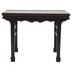 Antique 18th Century Chinese Wine Table