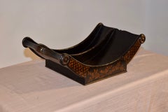 18th Century Chinoiserie Cheese Cradle