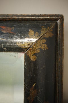 18th century Chinoiserie mirror retailed by Harrods