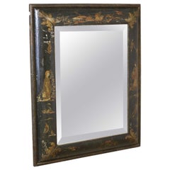 Antique 18th century Chinoiserie mirror retailed by Harrods