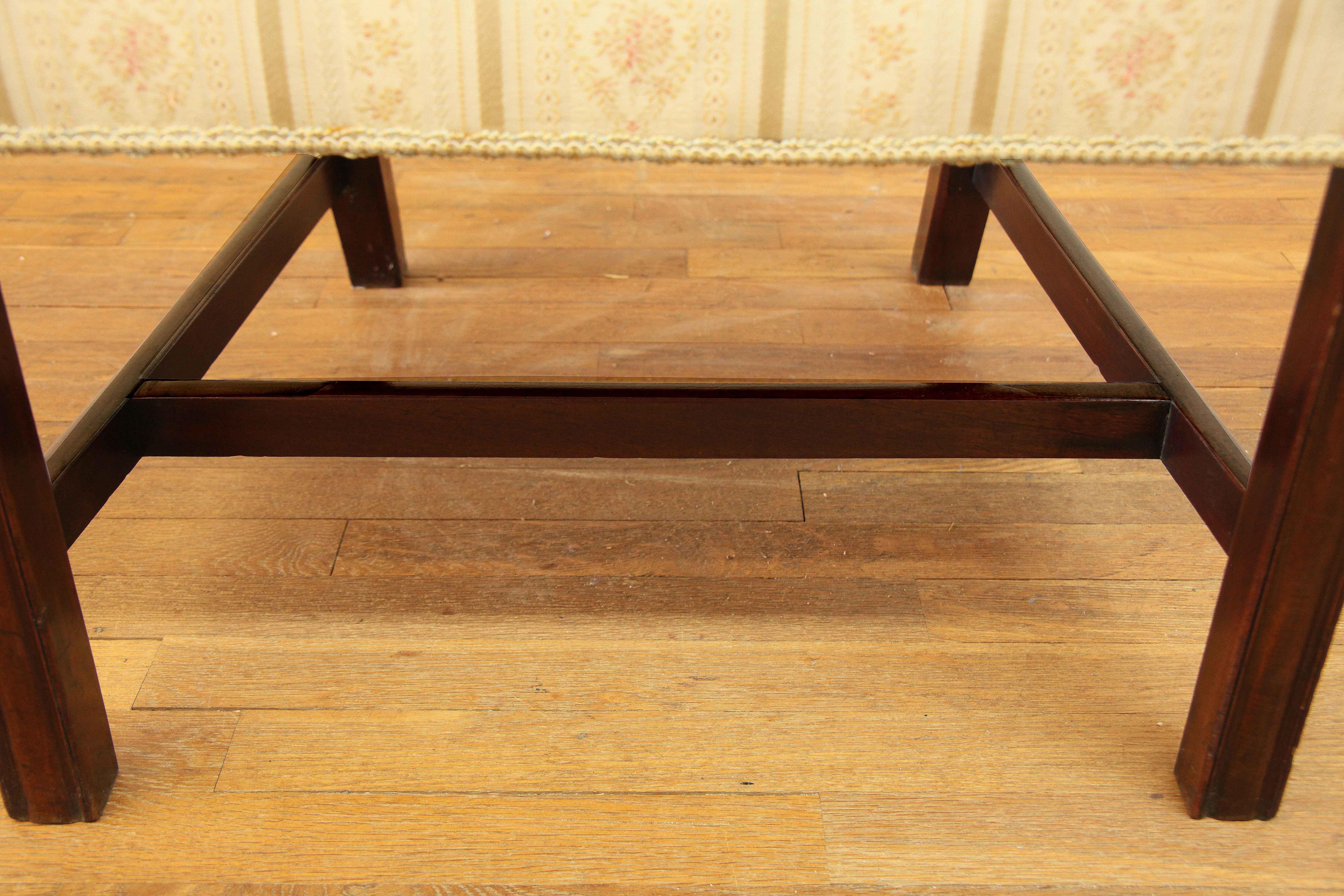 Chippendale-Sessel aus dem 18. Jahrhundert im Angebot 6