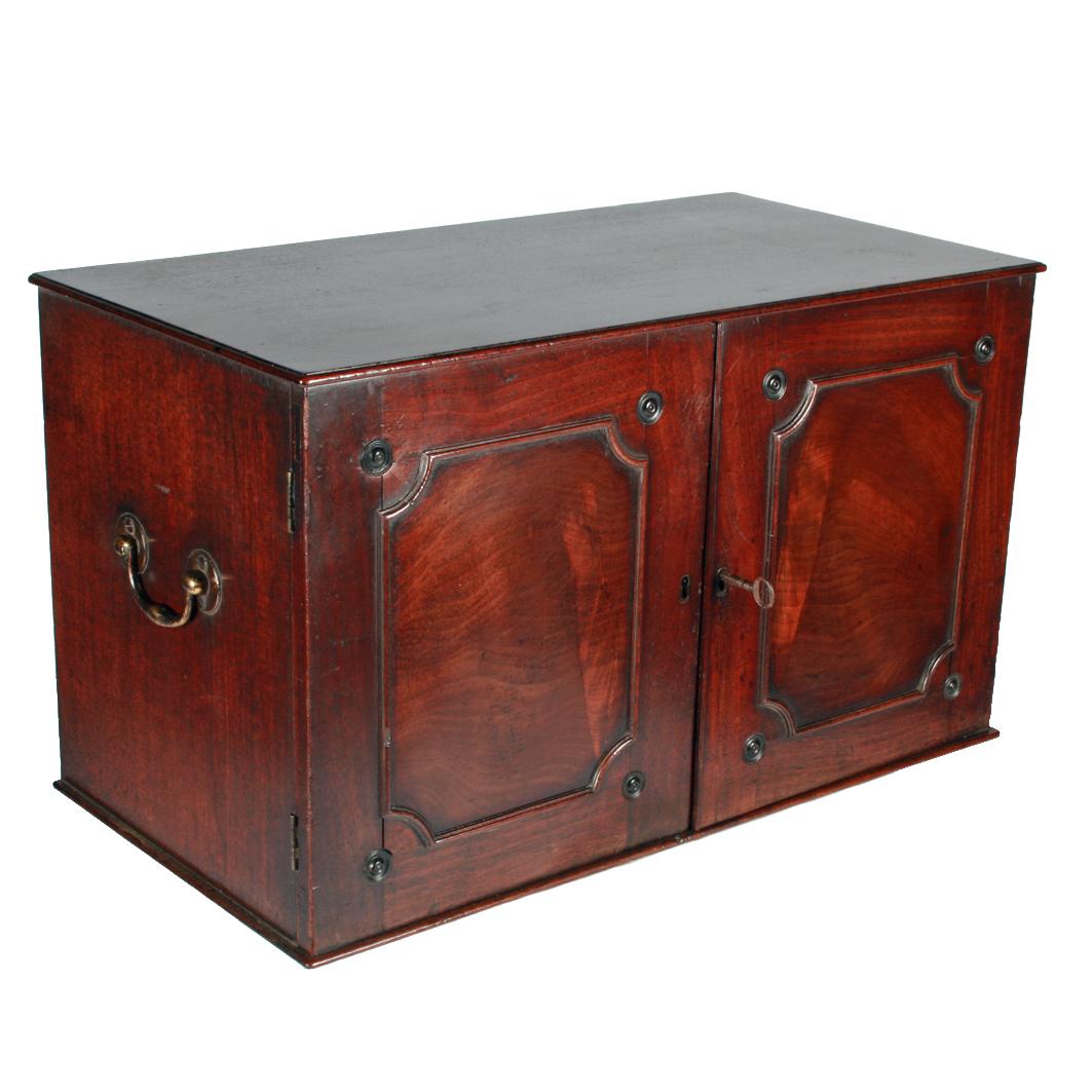 18th Century Chippendale Cabinet For Sale