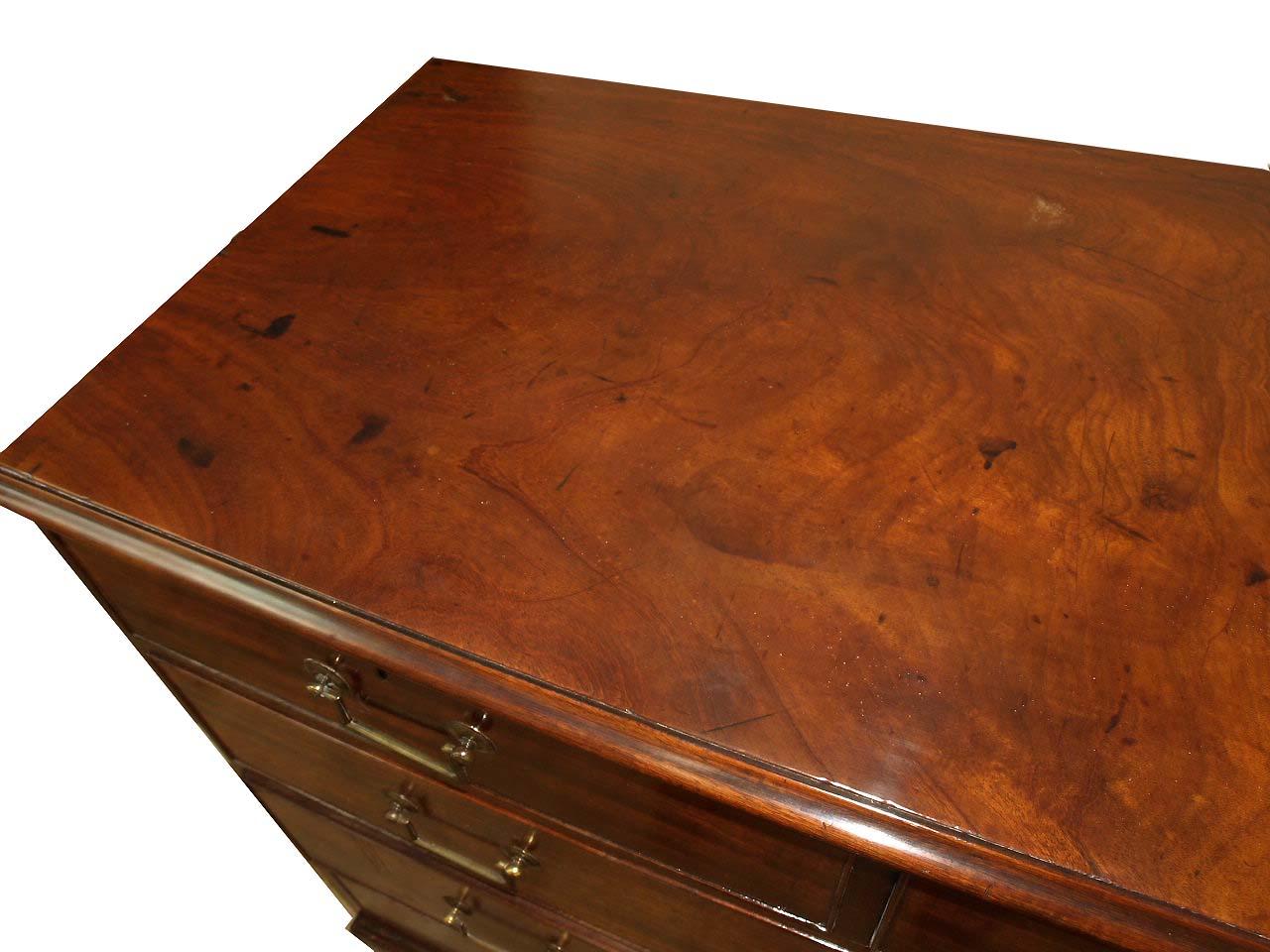 18th Century Chippendale Chest For Sale 6