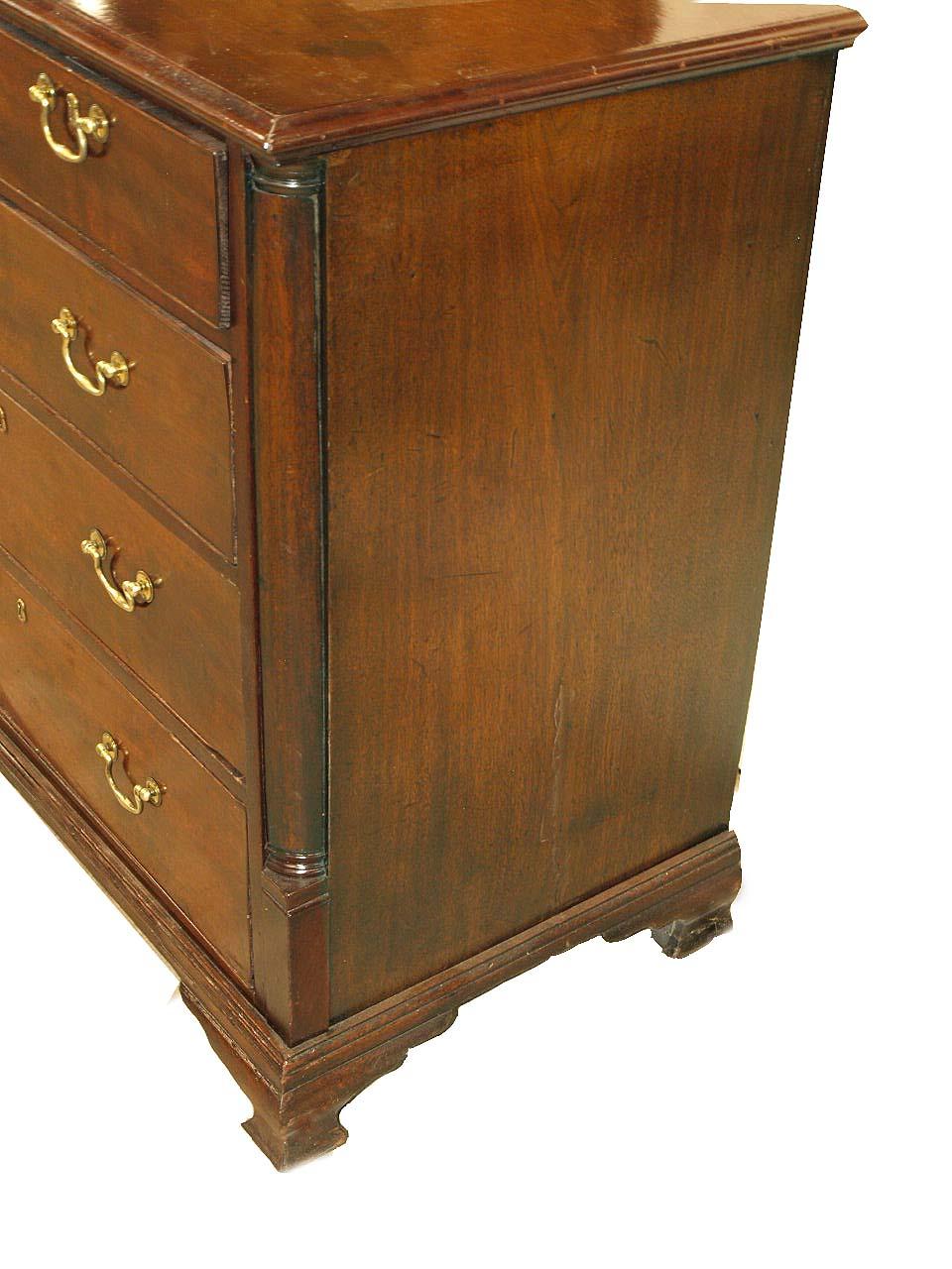 English 18th Century Chippendale Chest For Sale