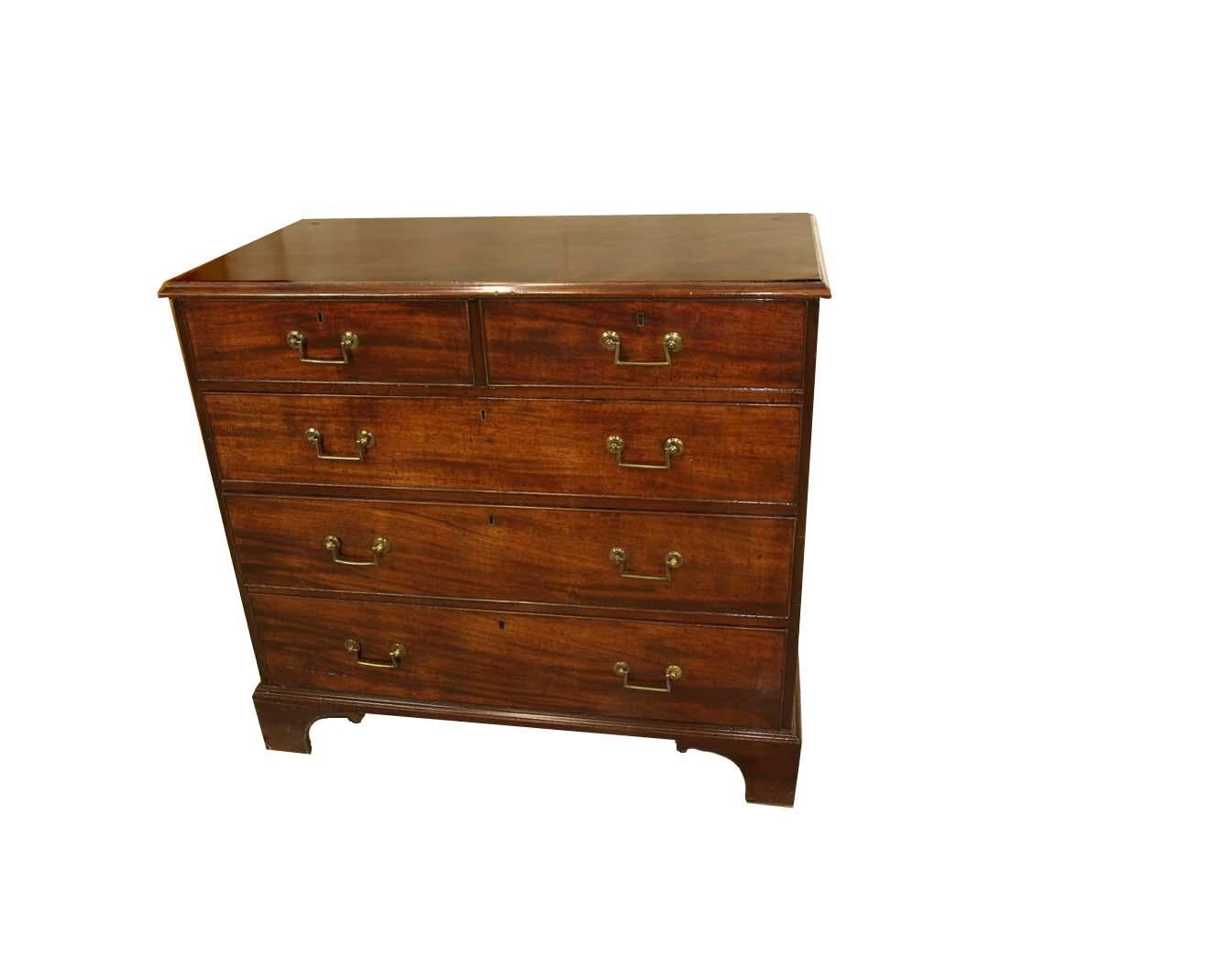 18th Century Chippendale Chest In Good Condition For Sale In Wilson, NC