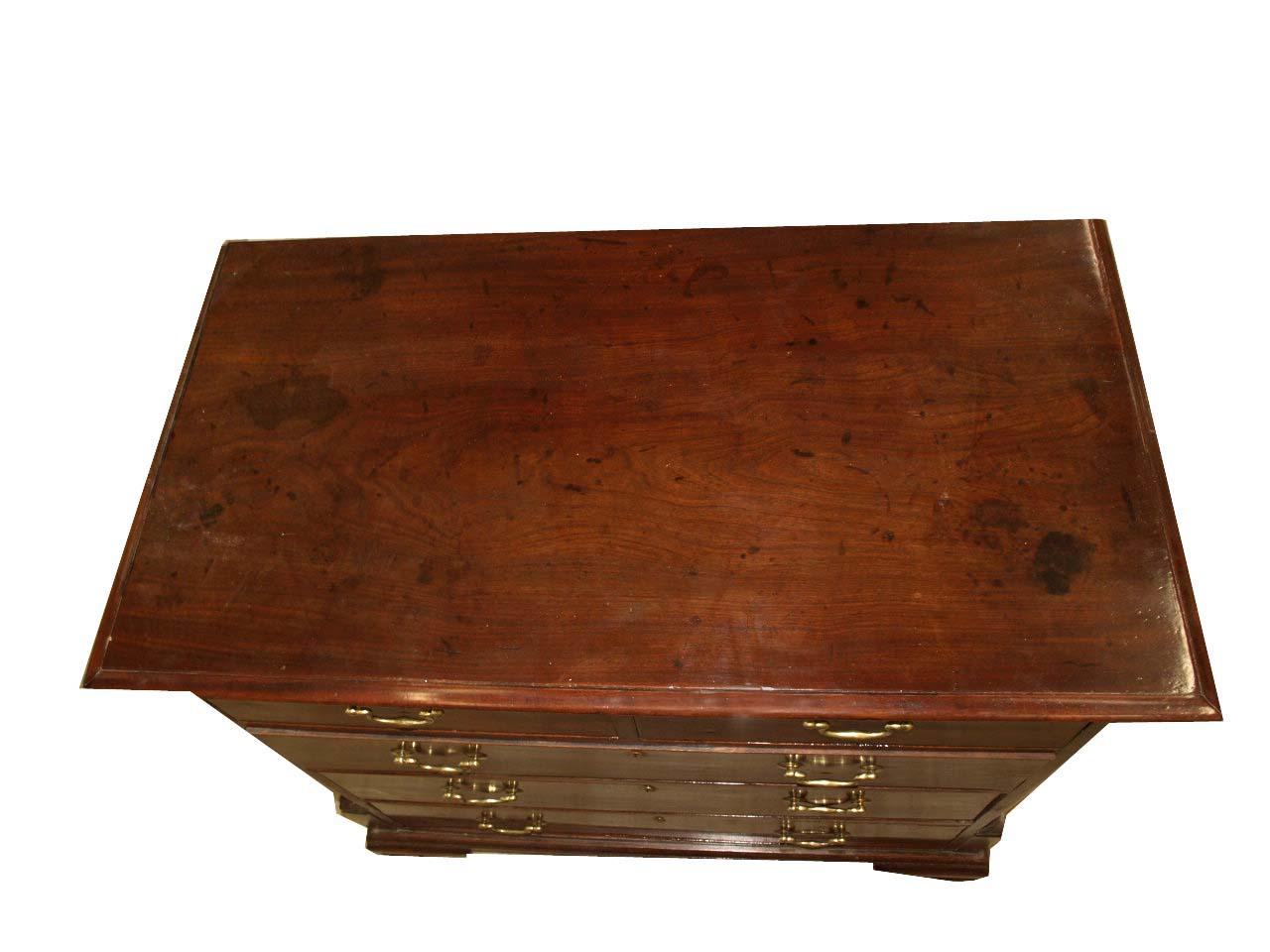 18th Century Chippendale Chest In Good Condition For Sale In Wilson, NC