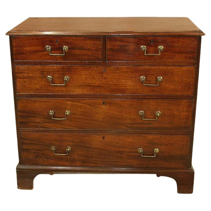 18th Century Chippendale Chest For Sale