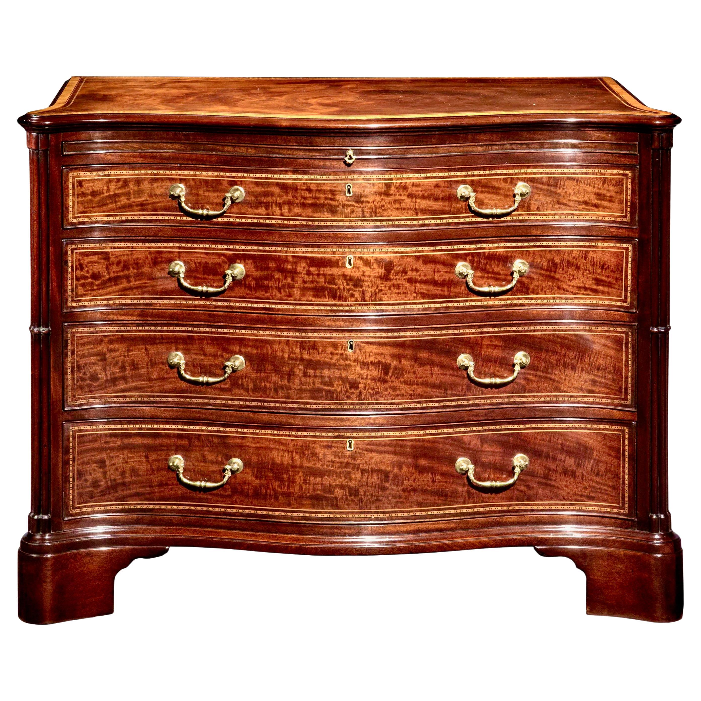 Commode Chippendale du 18e siècle