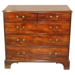 Antique 18th Century Chippendale Chest of Drawers