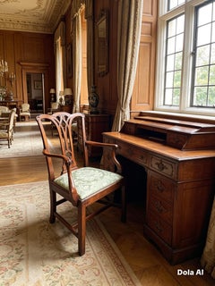 Poltrona in stile Chippendale del XVIII secolo
