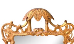 18th Century Chippendale Gilt Mirror